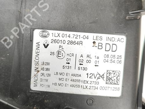 Right headlight RENAULT TRAFIC III Bus (JG_) 2.0 dCi 150 (JGMU) | BP33392863C29  - Image 6