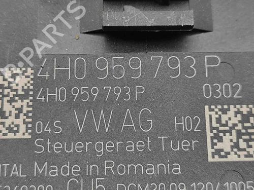 Electronic module PORSCHE PANAMERA (970) 3.0 D | BP29487146M83 