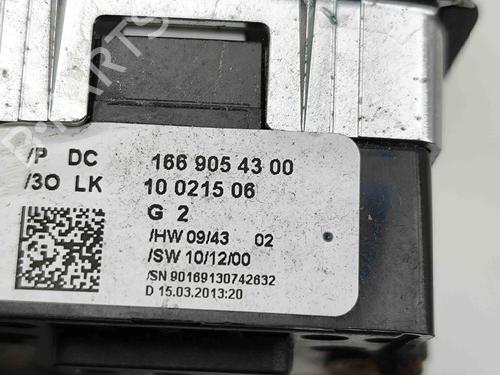 Left front window switch MERCEDES-BENZ A-CLASS (W176) A 180 CDI / d (176.012) | BP29283110I27 