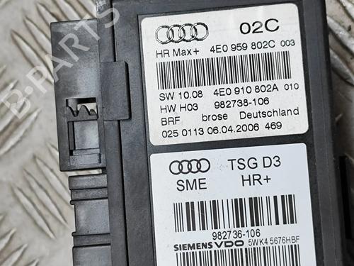Rudehejsemotor bagstkærm højre AUDI A8 D3 (4E2, 4E8) 6.0 W12 quattro | BP24818535E22 