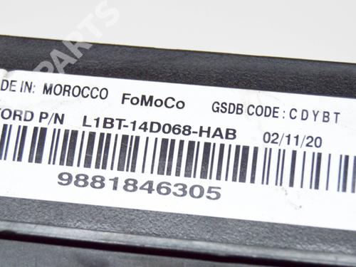 Electronic module FORD FIESTA VII (HJ, HF) 1.0 EcoBoost | BP11814853M83 
