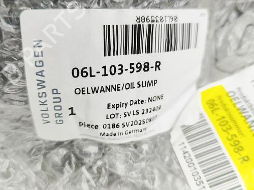 Oil sump MERCEDES-BENZ B-CLASS Sports Tourer (W245) B 180 CDI (245.207) | BP30165094M115