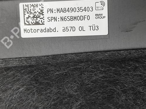 Upper protection BMW X6 (G06, F96) xDrive 30 d Mild-Hybrid | BP33390336M93 - Image 6