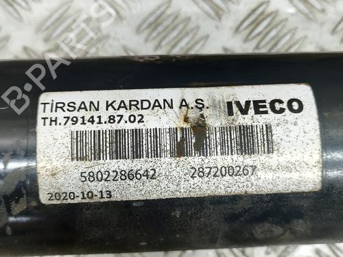 Driveshaft IVECO DAILY VI Van 33-210, 35-210 | BP17016165M37 