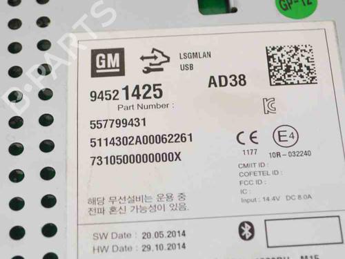 Elektronisk modul OPEL MOKKA / MOKKA X (J13) 1.4 (_76) | BP6742458M83 