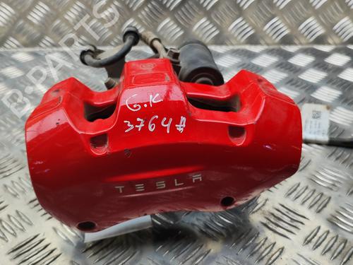 Venstre bremsecaliper bak TESLA MODEL 3 (5YJ3) EV Performance AWD (462 hp) 28061919