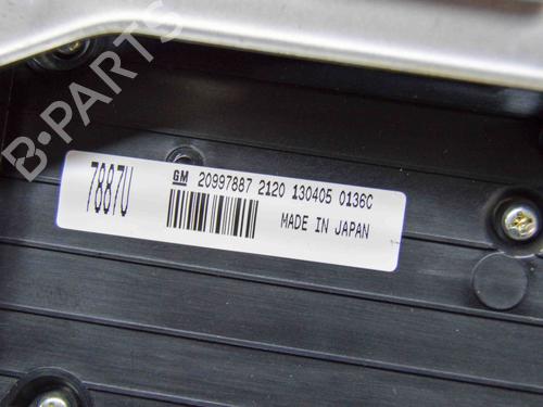 Climate control OPEL INSIGNIA A (G09) 2.0 CDTI (68) | BP11814980I5 