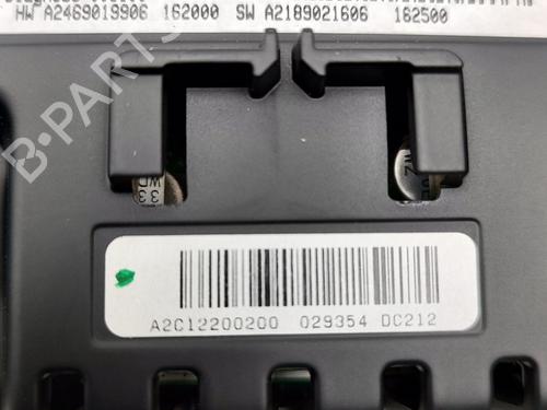 Display monitor MERCEDES-BENZ CLA Coupe (C117) CLA 220 CDI / d (117.303) | BP25912807C48 