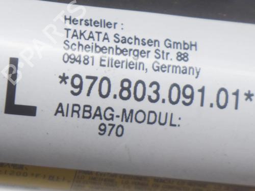 Left curtain airbag PORSCHE PANAMERA (970) 3.0 D | BP14622967C11 