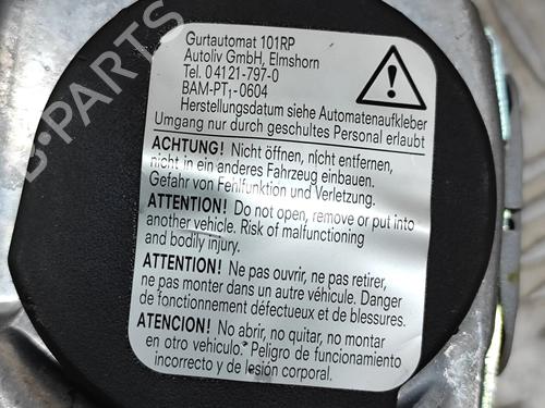 Rear center seatbelt AUDI A8 D3 (4E2, 4E8) 4.2 TDI quattro | BP32754802I27 - Image 8