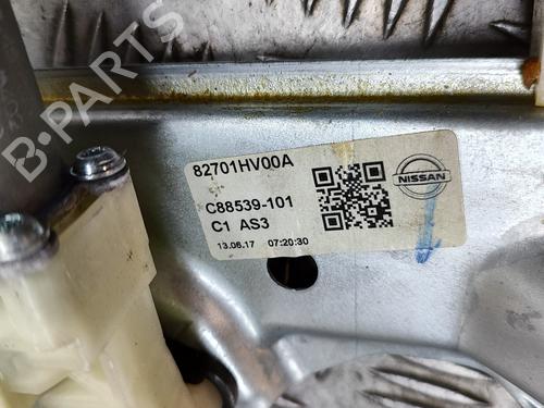 Rear left window mechanism NISSAN QASHQAI II (J11, J11_) 1.2 DIG-T | BP23247900C24 