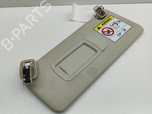 Venstre solskjerm BMW 3 (G20, G80, G28) 330 e Plug-in-Hybrid (292 hp) 31216865