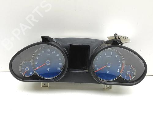 Quadrante Quadrante MASERATI GRAN TURISMO I 4.7 S (439 hp) 34347920 34347920