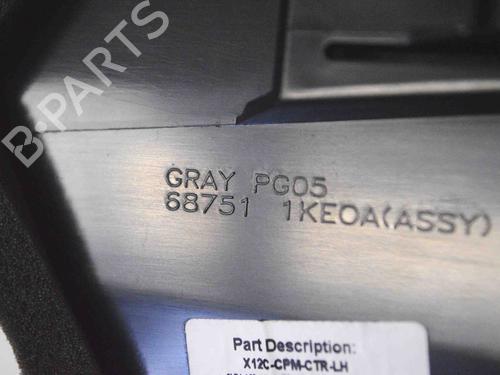 Air vent NISSAN JUKE (F15) 1.5 dCi | BP30231275I21