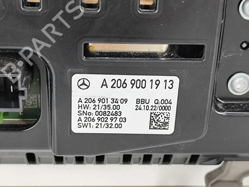 Instrument cluster MERCEDES-BENZ GLC Coupe (C253) 300 e 4-matic (253.353) | BP27774150C47