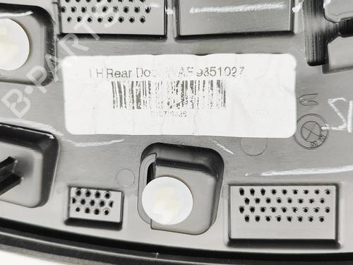Dørliste BMW XM (G09) XM All-wheel Drive | BP33390681C150  - Image 7