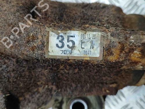 Differential, foran TOYOTA HILUX VI Pickup (_N1_) 2.5 D-4D 4WD (KDN165, KDN170, KDN190) | BP29486048M23 
