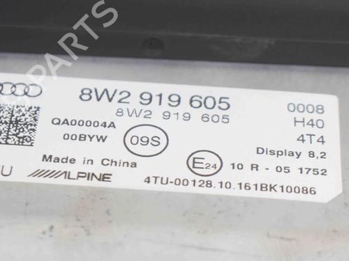 Display monitor AUDI A5 Sportback (F5A, F5F) 2.0 TDI quattro | BP7800428C48