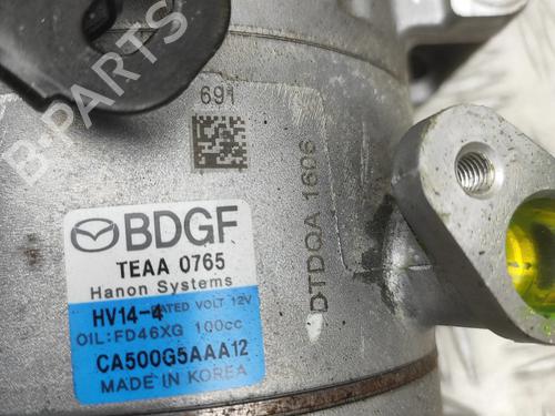 AC compressor MAZDA CX-30 (DM) SKYACTIV-G M Hybrid | BP33962509M34  - Image 10