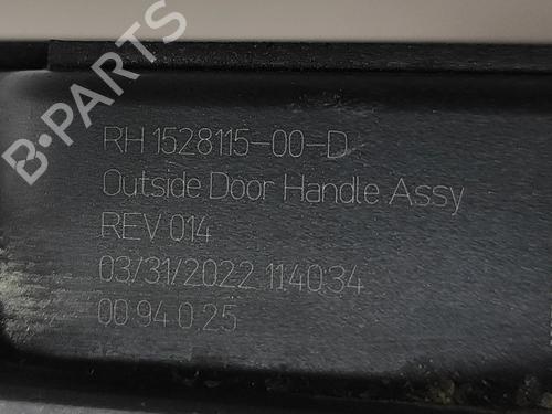 Front right exterior door handle TESLA MODEL Y (5YJY) Long Range All-wheel Drive | BP31297046C129 