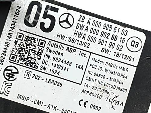Electronic module MERCEDES-BENZ CLA Coupe (C117) CLA 220 CDI / d (117.303) | BP36952755M83  - Image 5