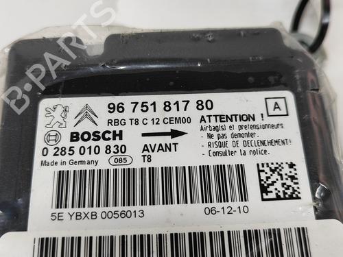 ECU airbags PEUGEOT 5008 (0U_, 0E_) 1.6 HDi | BP16482091M53 