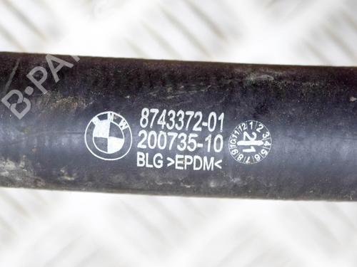 Pipe BMW X3 (G01, F97, G08) iX3 | BP27763960M125 