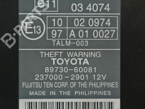 Electronic module TOYOTA LAND CRUISER PRADO (_J12_) 3.0 D-4D (KDJ120, KDJ125, KDJ121) | BP7740110M83 