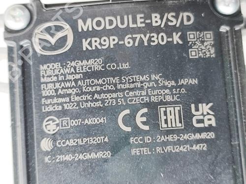 Electronic module MAZDA CX-80 (KL_) e-SKYACTIVE-D MHEV AWD (KL0H, KL3R3P) | BP32525756M83 