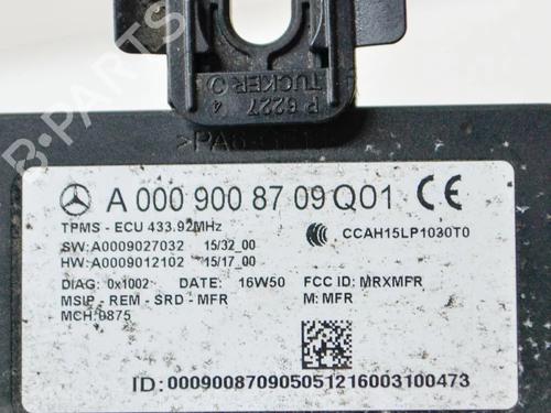 Electronic module MERCEDES-BENZ E-CLASS (W213) E 220 d (213.004) | BP8353737M83 