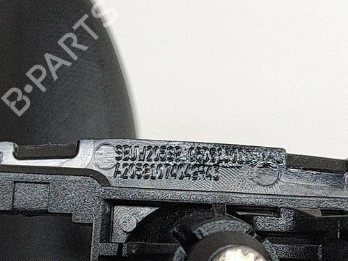 Højre solskærm MERCEDES-BENZ C-CLASS (W205) C 200 d (205.007) | BP21188359I2 
