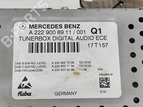 Electronic module MERCEDES-BENZ C-CLASS Coupe (C205) C 250 d 4-matic (205.309) | BP28955962M83 