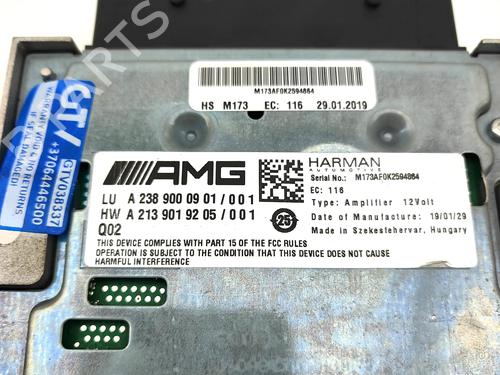 Electronic module MERCEDES-BENZ E-CLASS Convertible (A238) E 300 (238.448) | BP37469576M83 - Image 7