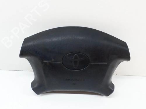 Used Driver airbag TOYOTA 4 RUNNER III (_N18_) 3.0 TD (KZN185) (125 hp) 27756541