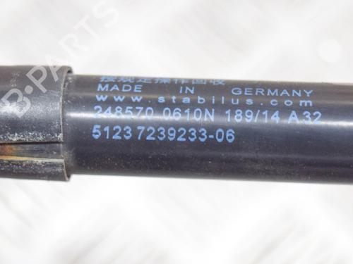 Hood lift support BMW 4 Coupe (F32, F82) 435 d xDrive | BP14635929C139 