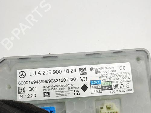 Electronic module VW PASSAT B7 (362) 1.4 TSI EcoFuel | BP37469389M83  - Image 7