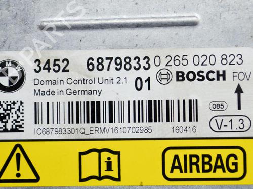ECU airbags BMW 3 (F30, F80) 335 d xDrive | BP8935997M53 
