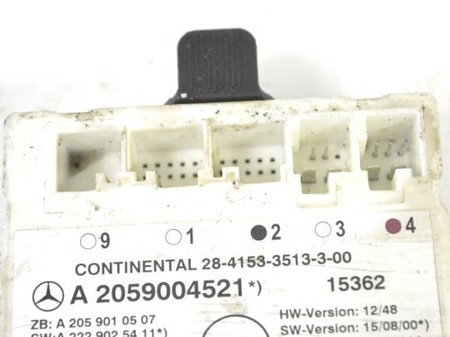 Electronic module MERCEDES-BENZ C-CLASS (W205) C 220 BlueTEC / d (205.002, 205.004) | BP30217546M83