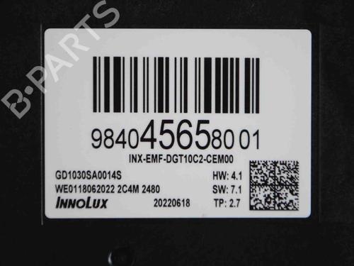 Display monitor CITROËN C4 III (BA_, BB_, BC_) ë-C4 (BCZKXC, BZCKSC) | BP30242923C48