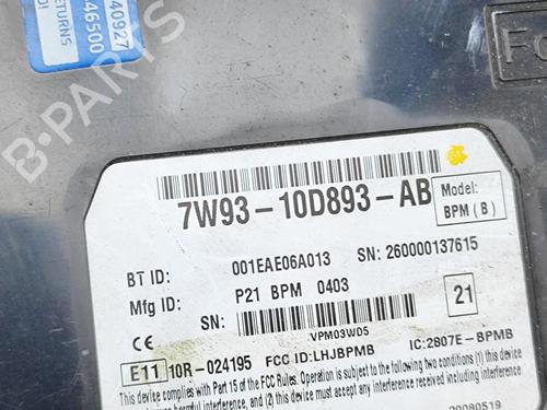 Electronic module JAGUAR XJ (X350, X358) D 2.7 | BP36983938M83  - Image 6