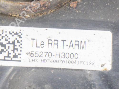 Left rear steering knuckle HYUNDAI TUCSON (TL, TLE) 1.7 CRDi | BP14612188M27 