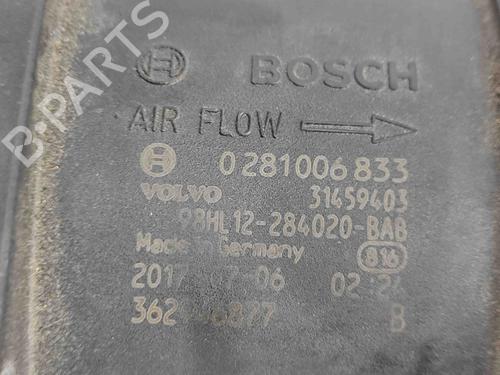 Mass air flow sensor VOLVO XC60 I SUV (156) D4 AWD | BP16077672M95
