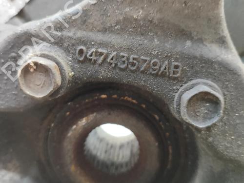 Left front steering knuckle CHRYSLER GRAND VOYAGER V (RT) 2.8 CRD | BP38070274M25 - Image 6