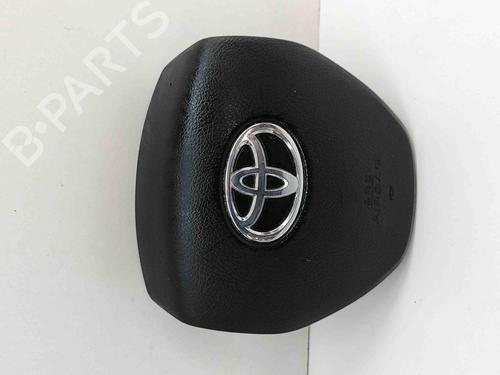 Used Driver airbag TOYOTA AURIS (_E18_) 1.8 Hybrid (ZWE186_, ZWE186R) (136 hp) 23561767