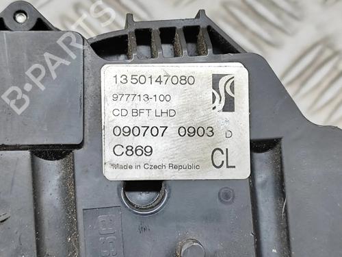 Front right lock CITROËN JUMPER II Van 2.2 HDi 100 | BP23561949C97 