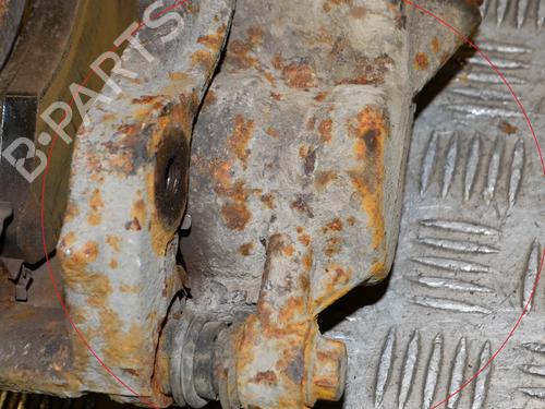 Left front brake caliper FORD TRANSIT Van (FA_ _) 2.2 TDCi | BP14644089M105  - Image 6
