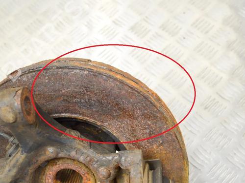 Right front steering knuckle FORD TRANSIT CUSTOM V362 Van (FY, FZ) 2.0 EcoBlue | BP14626383M26 