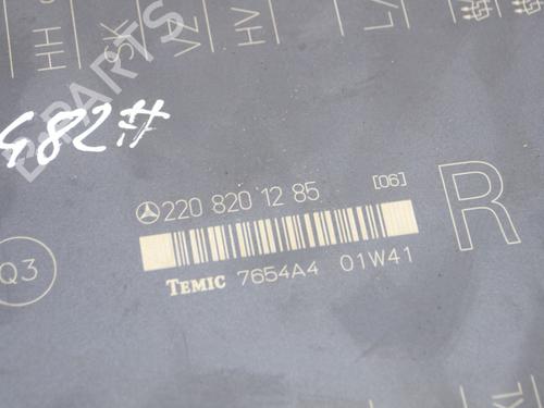 Electronic module MERCEDES-BENZ S-CLASS (W220) S 400 CDI (220.028, 220.128) | BP14636297M83 