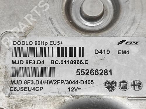 Engine control unit (ECU) FIAT DOBLO Bus (263_) 1.3 D Multijet (263AXC1A) | BP24307125M57 