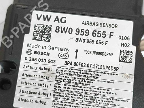 ECU airbags AUDI A4 B9 Avant (8W5, 8WD) 2.0 TDI | BP29542044M53 
